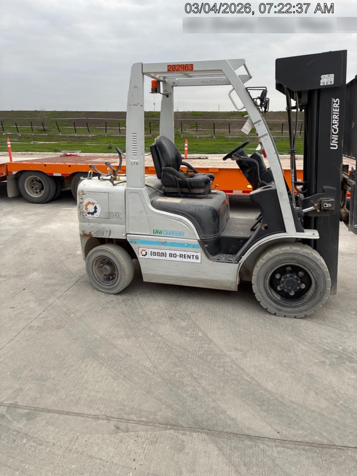 2022 UNICARRIER MUG1F2A30DV QUAD
