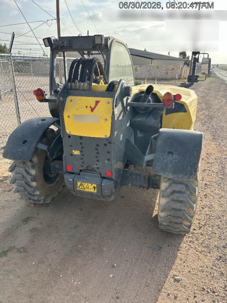 2019 WACKER NEUSON TH627