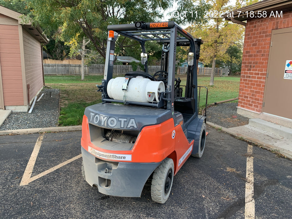 2022 TOYOTA 50-8FGU25