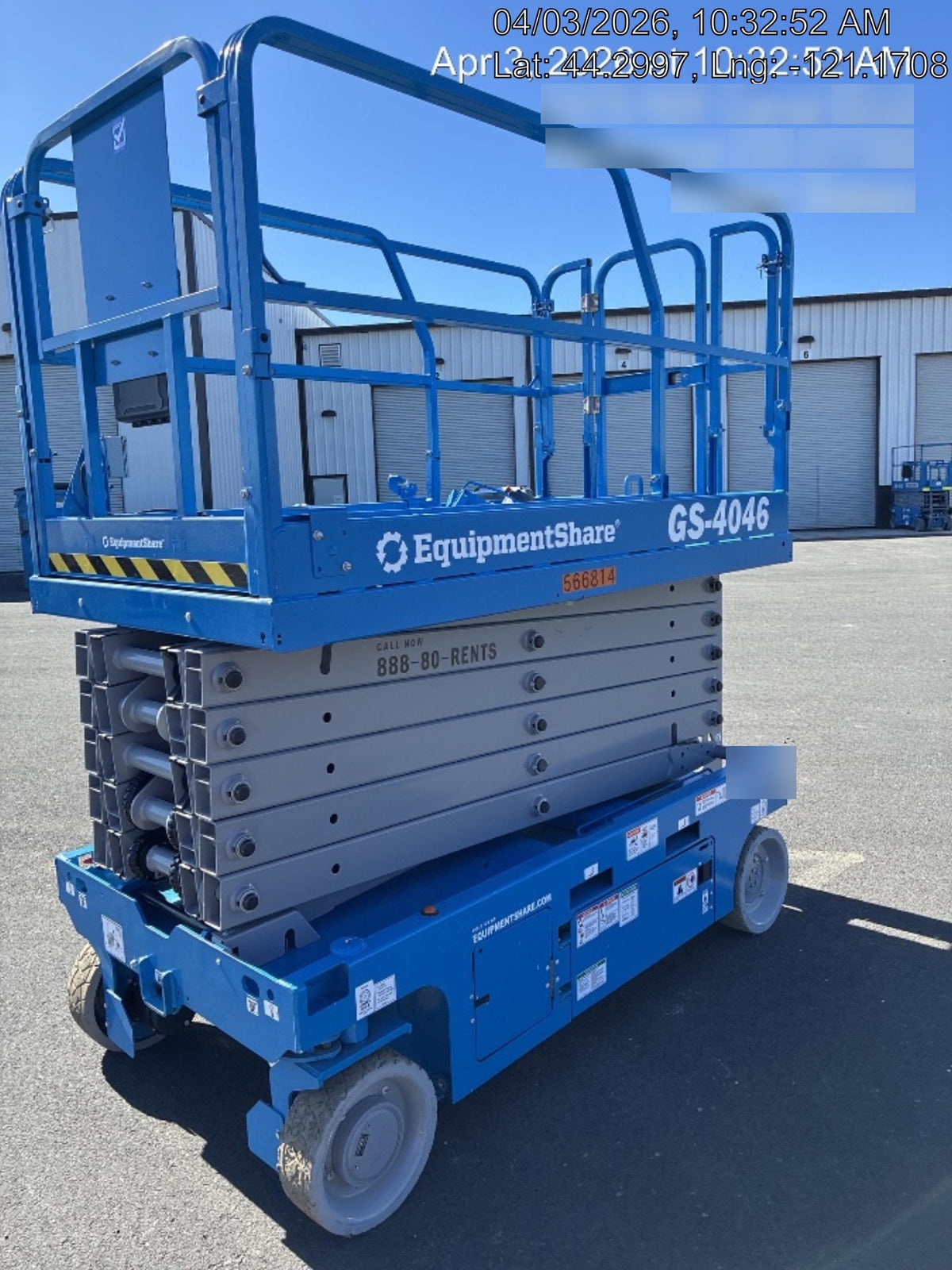 2025 GENIE GS-4046 E Drive