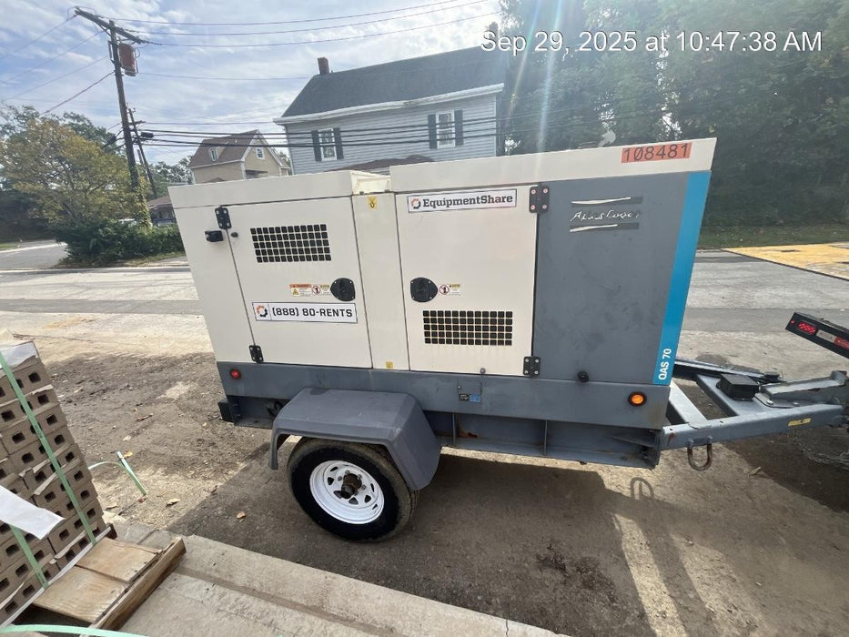 2020 ATLAS COPCO QAS 70