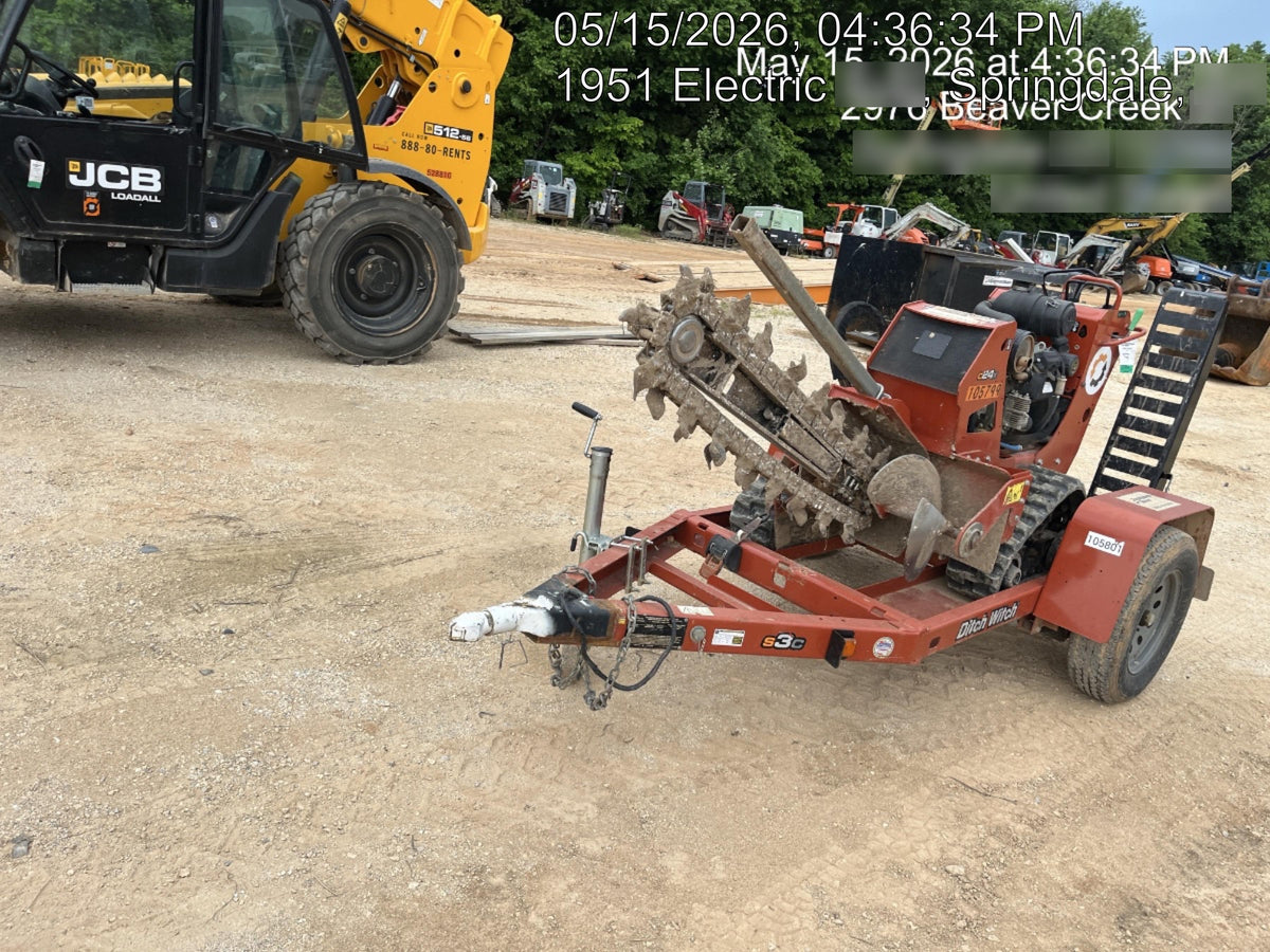 2020 DITCH WITCH C24XA