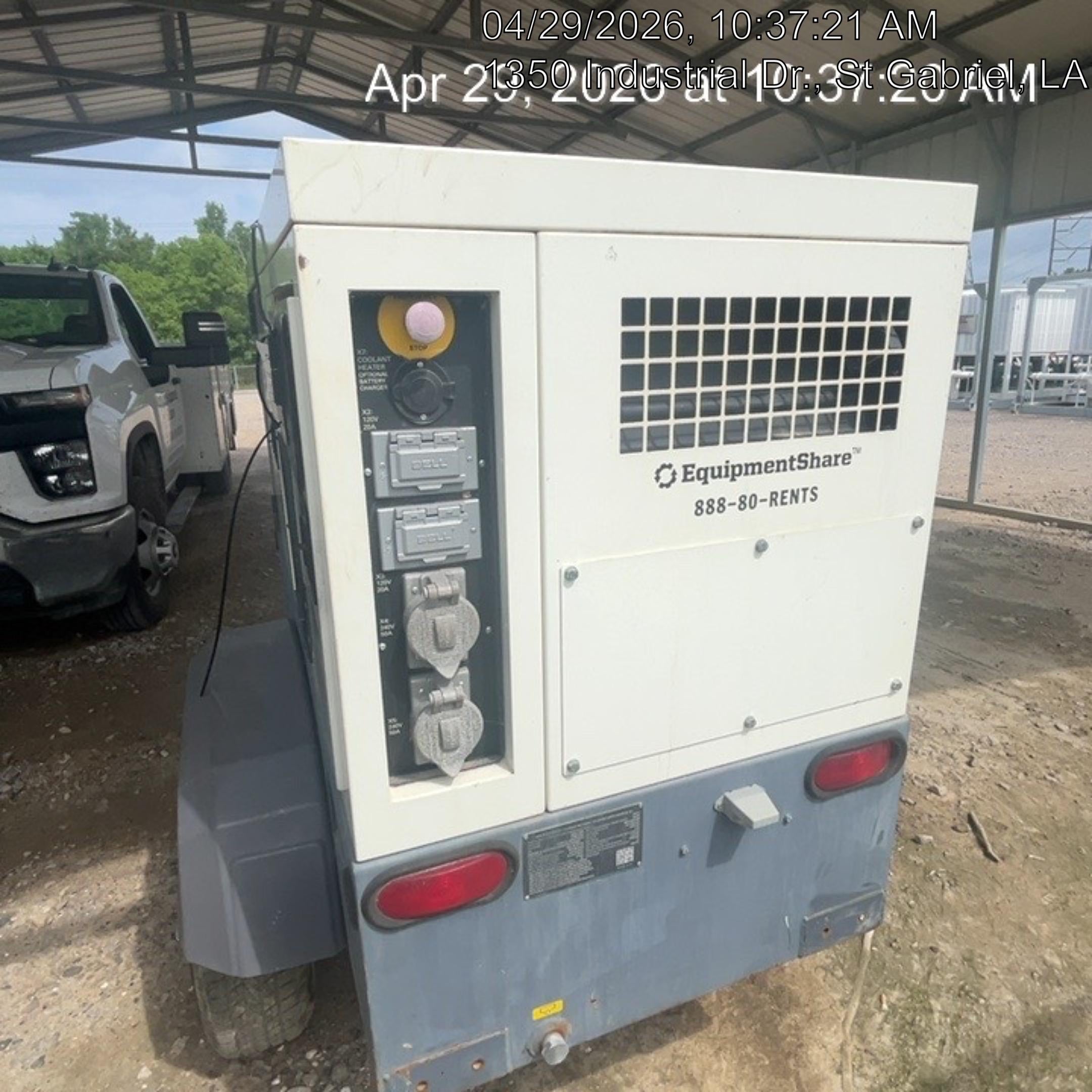 2021 ATLAS COPCO QAS45 CWK
