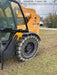 2020 JCB 506-36 Cab/Heat/Air, 74 HP, Solid Tires, STD Worklight, Beacon, Aux Hydraulics, Lifting Eye, Back up Alarm w/48" Carriage/48" Forks