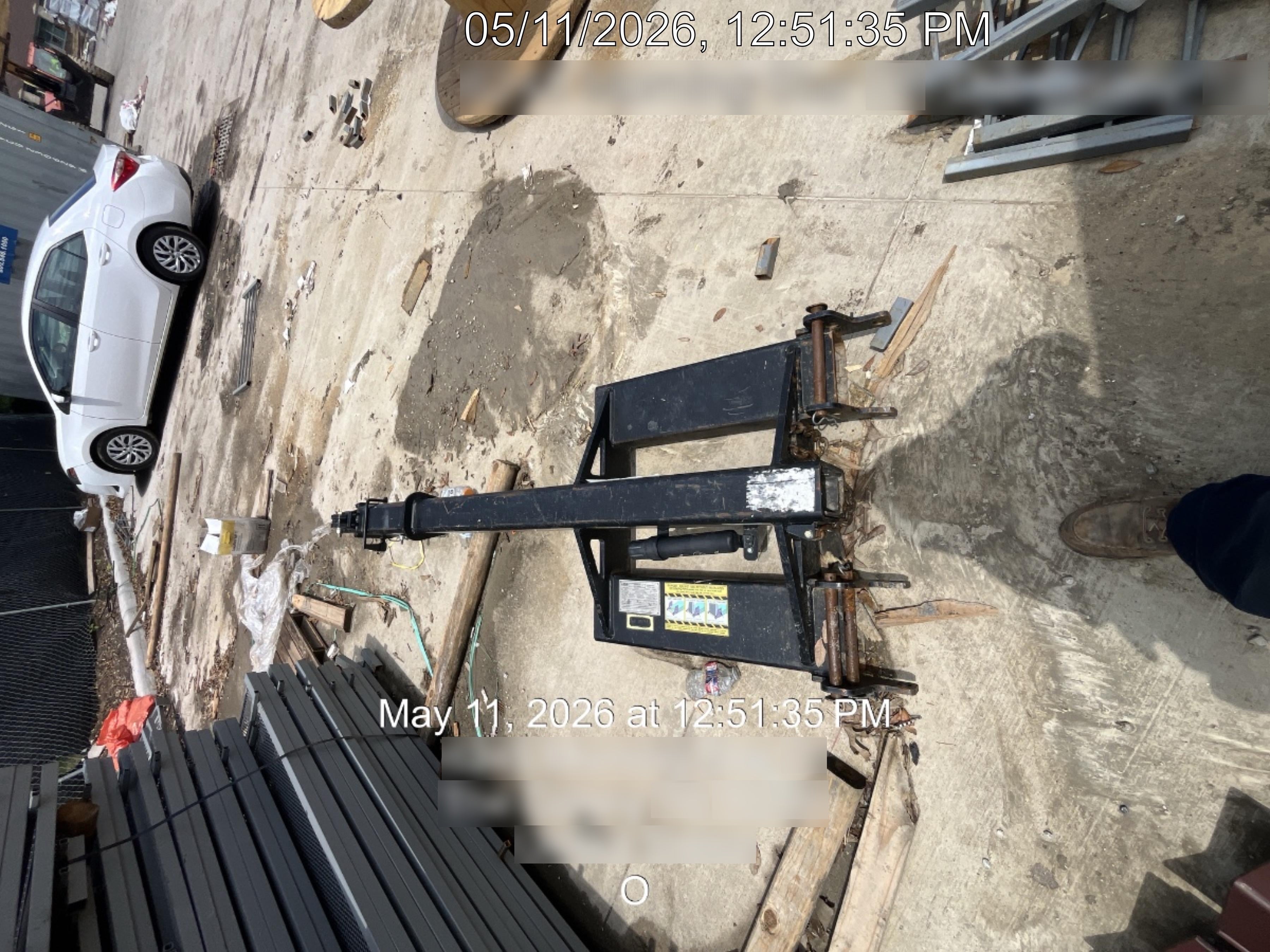 2025 STAR INDUSTRIES M1360B - Star JIB Boom