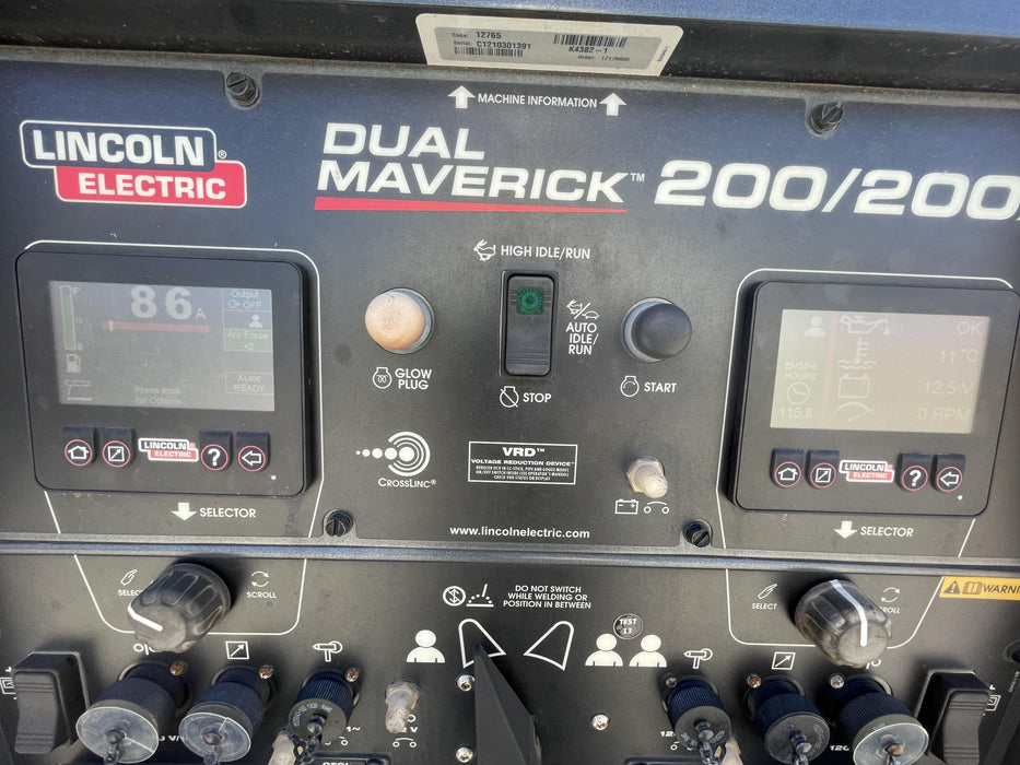 2021 LINCOLN ELECTRIC Dual Maverick 200/200X