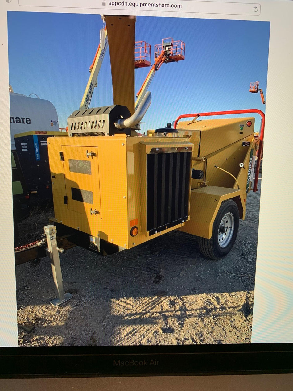 2021 VERMEER BC1000XL Diesel