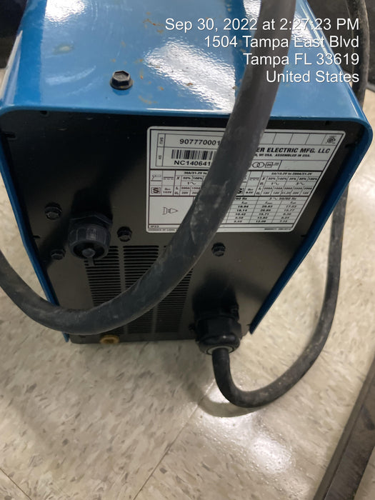 2022 MILLER ELECTRIC CST-280