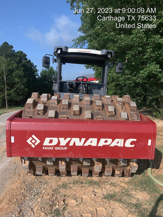 2023 DYNAPAC CA2500D