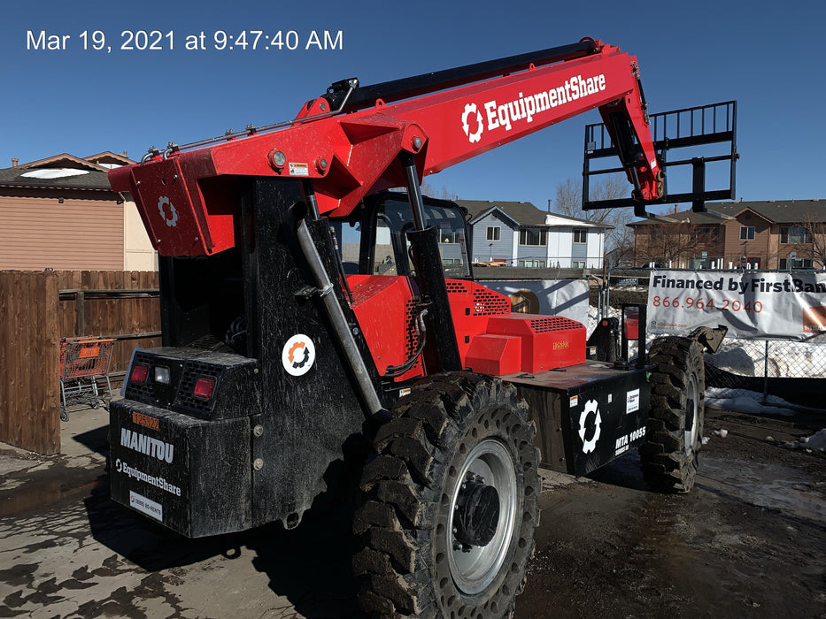2021 MANITOU MTA10055