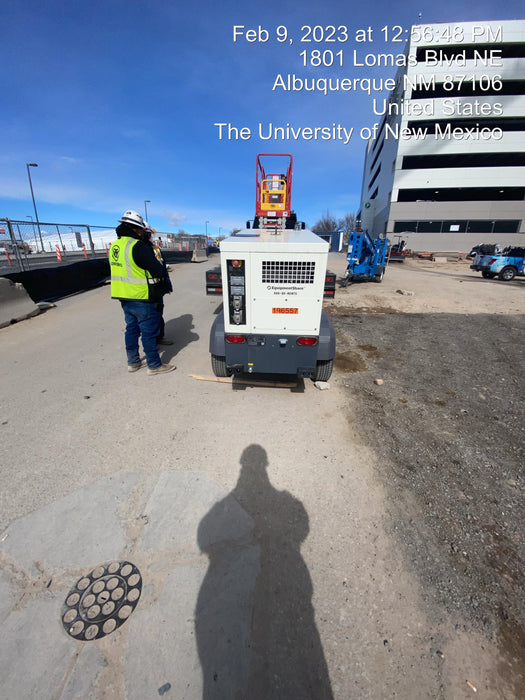 2021 ATLAS COPCO QAS25 CWK