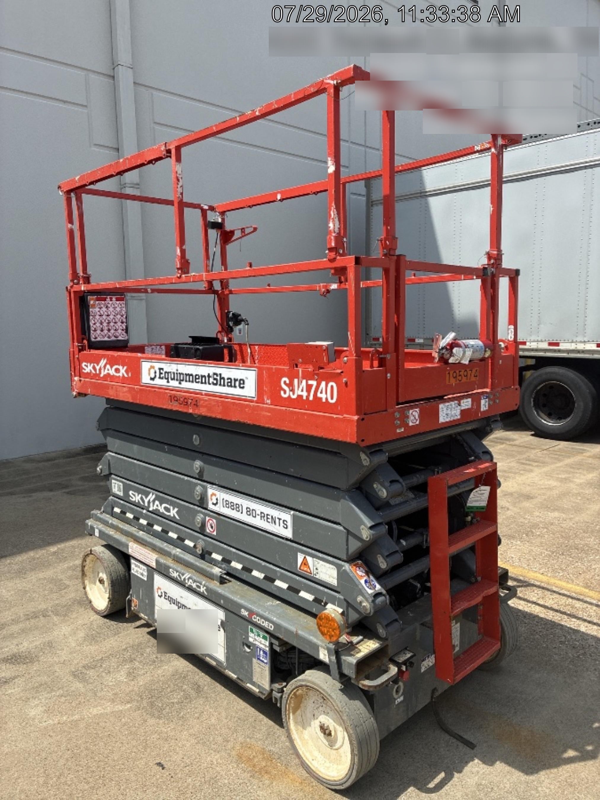 2021 SKYJACK SJ4740