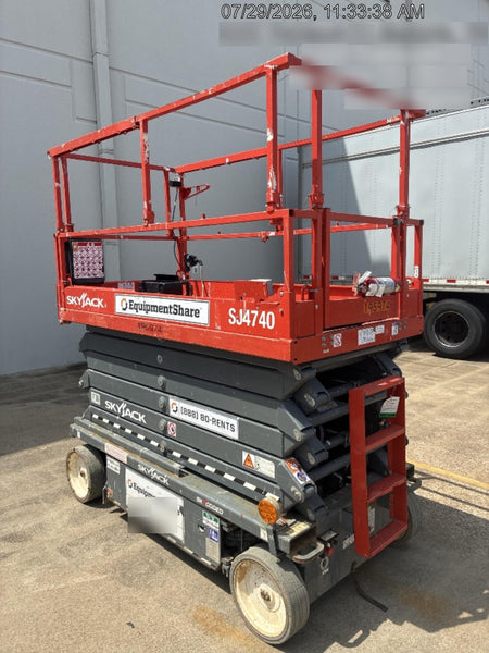 2021 SKYJACK SJ4740