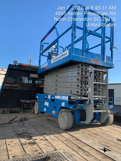 2021 GENIE GS-4046 E Drive