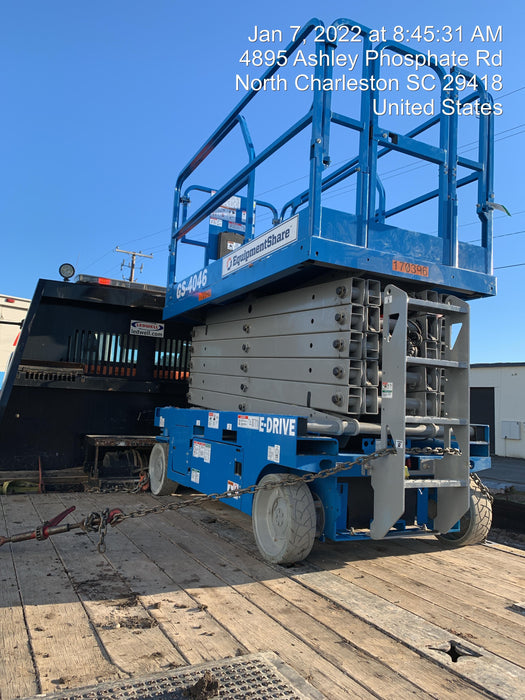 2021 GENIE GS-4046 E Drive
