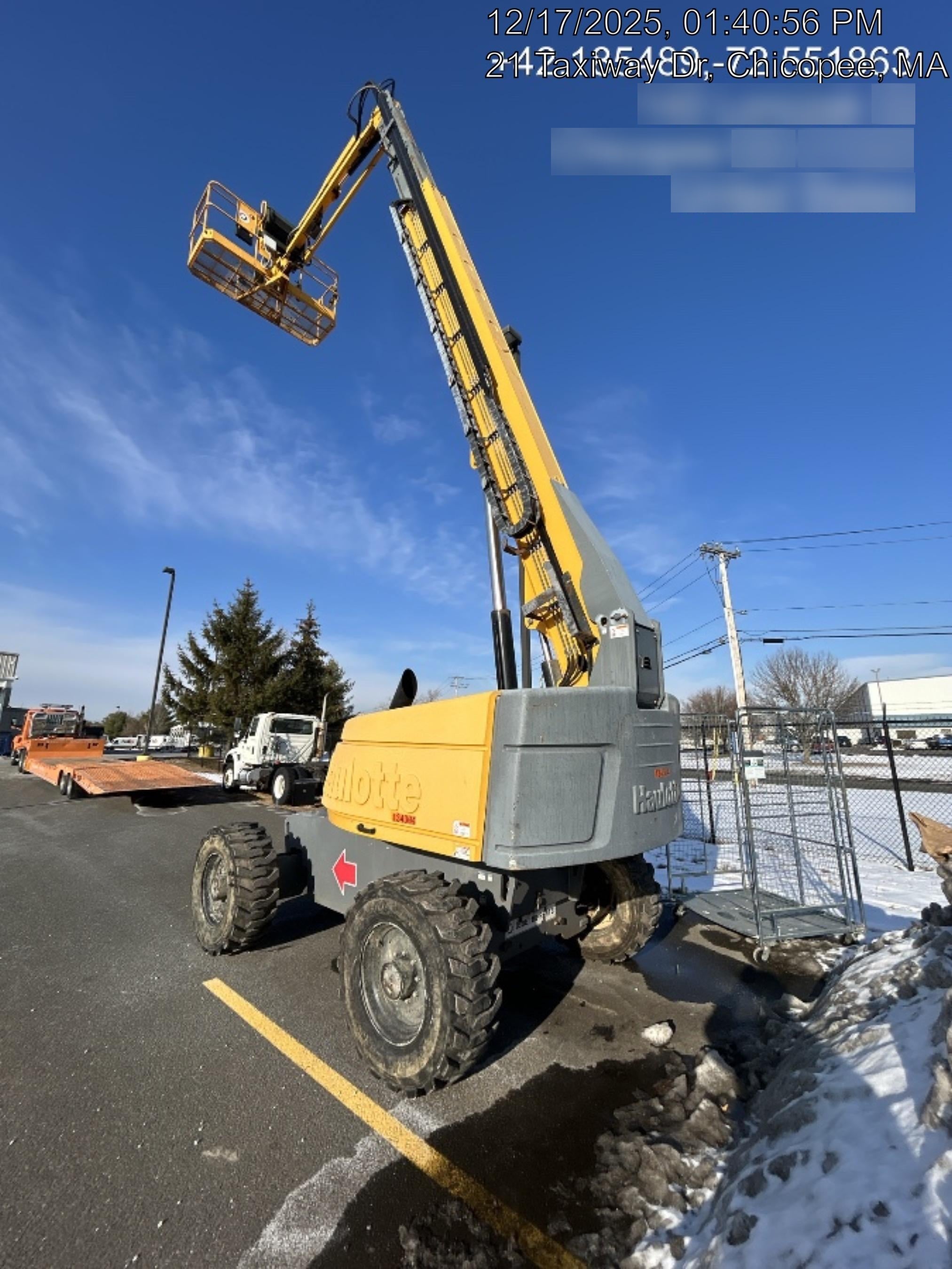 2021 HAULOTTE HT67 RTJ O
