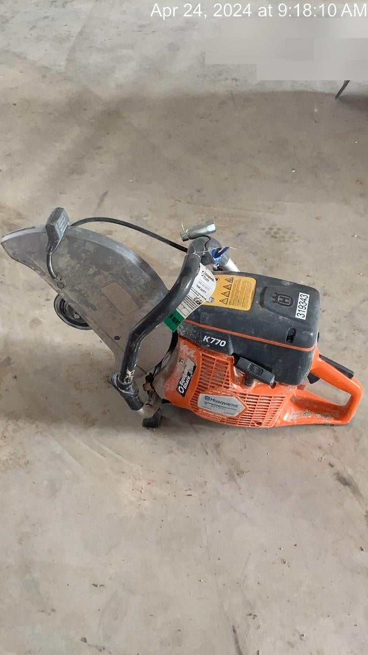 2023 HUSQVARNA K770