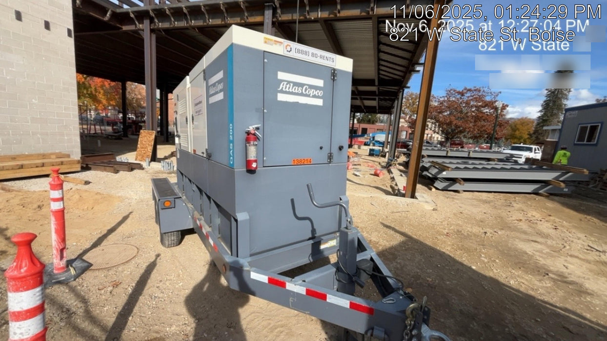 2021 ATLAS COPCO QAS200