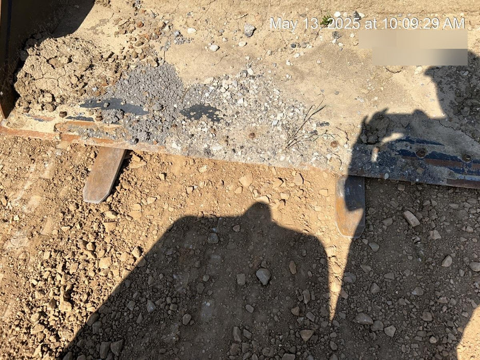 2021 PALADIN 48" Pallet Forks - Paladin