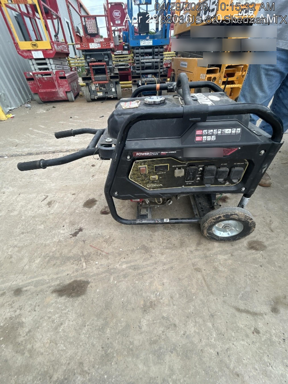 2022 SIMPSON SCGH8500