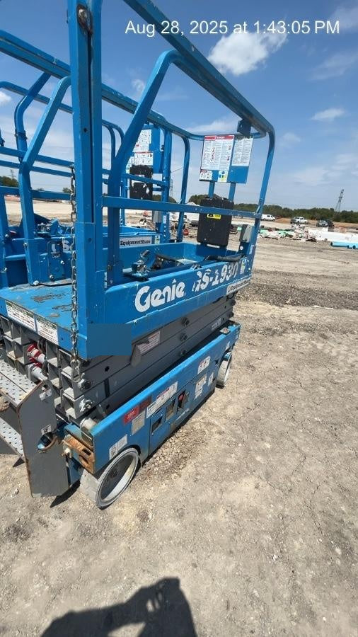 2018 GENIE GS-1930