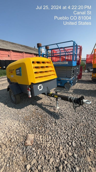 2023 ATLAS COPCO XAS188 CWK