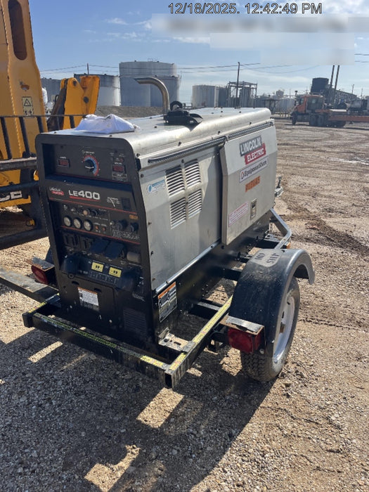 2024 Lincoln Electric LE400 Kubota V1505, Trlr, Cable Rack, Light Kit, ES Decals, T3