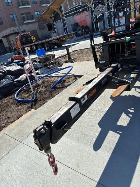 2023 STAR INDUSTRIES M1360B - Star JIB Boom