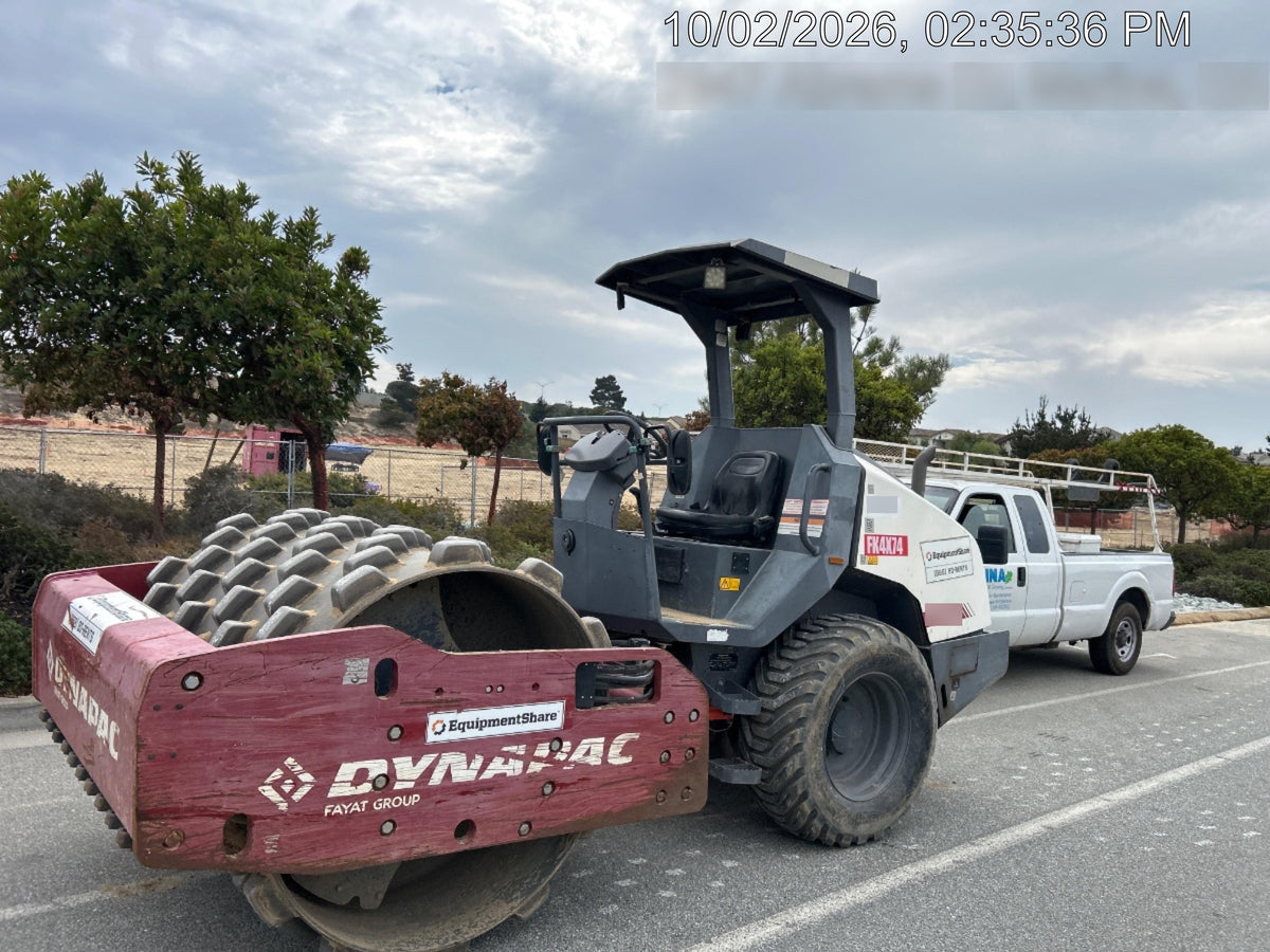 2019 DYNAPAC CA1400PD