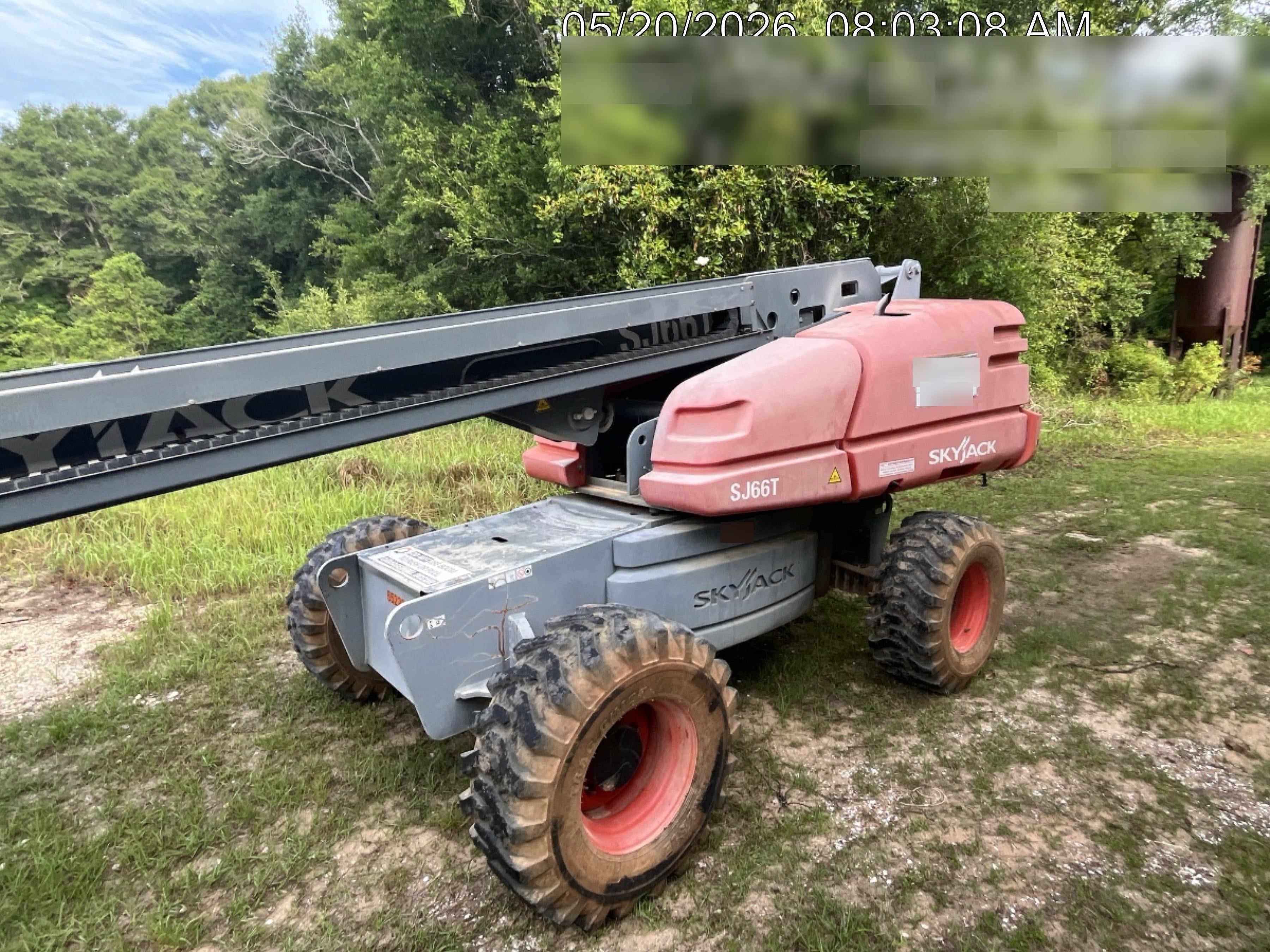 2020 SKYJACK SJ66T+