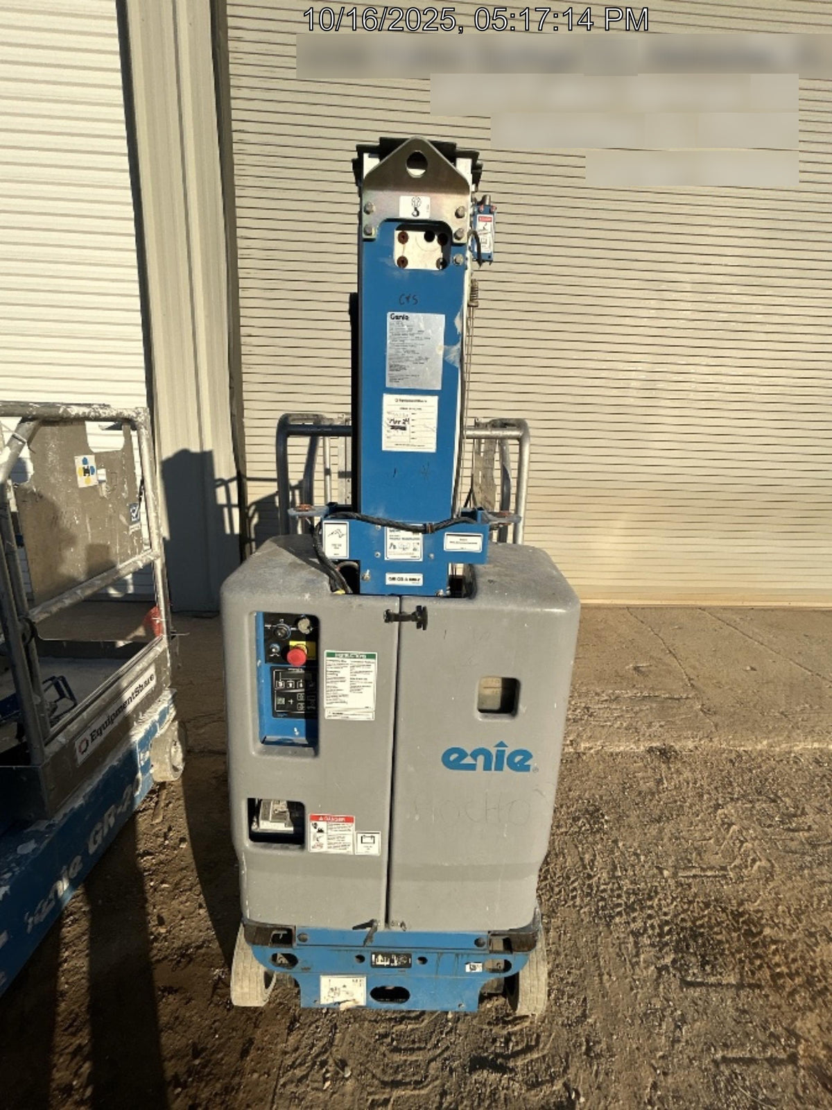 2021 GENIE GR-20