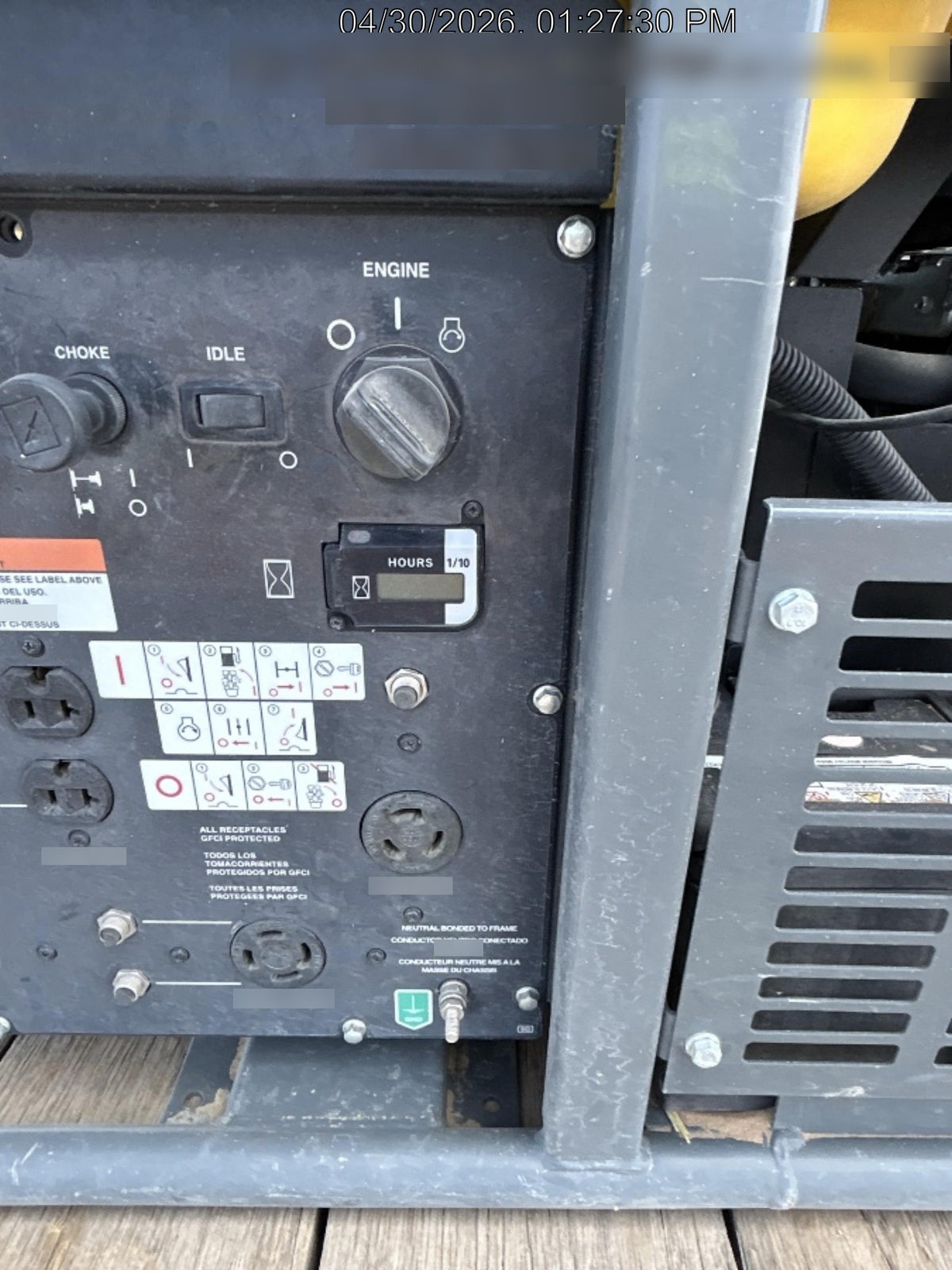2019 Wacker Neuson GPS9700V Standard Options
