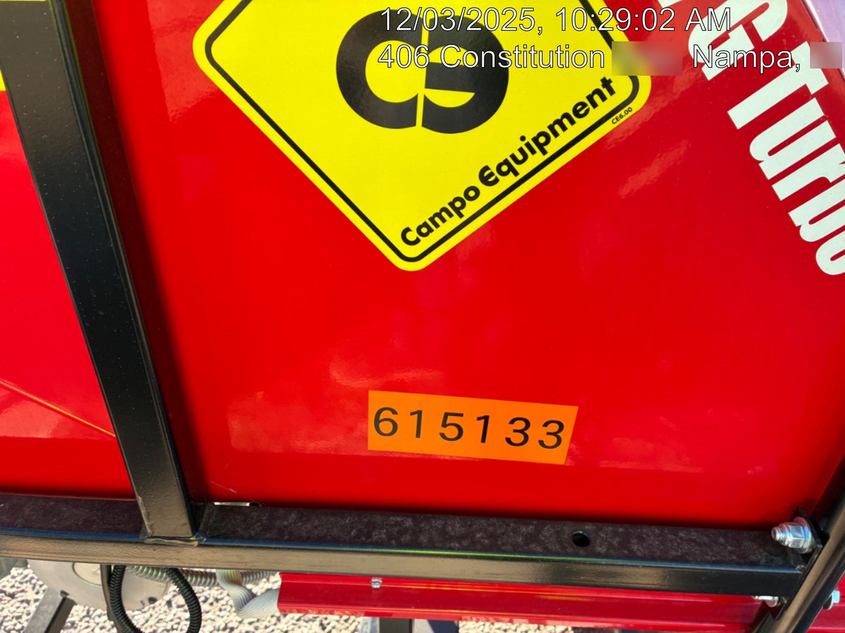 2025 CAMPO EB600G-RE3