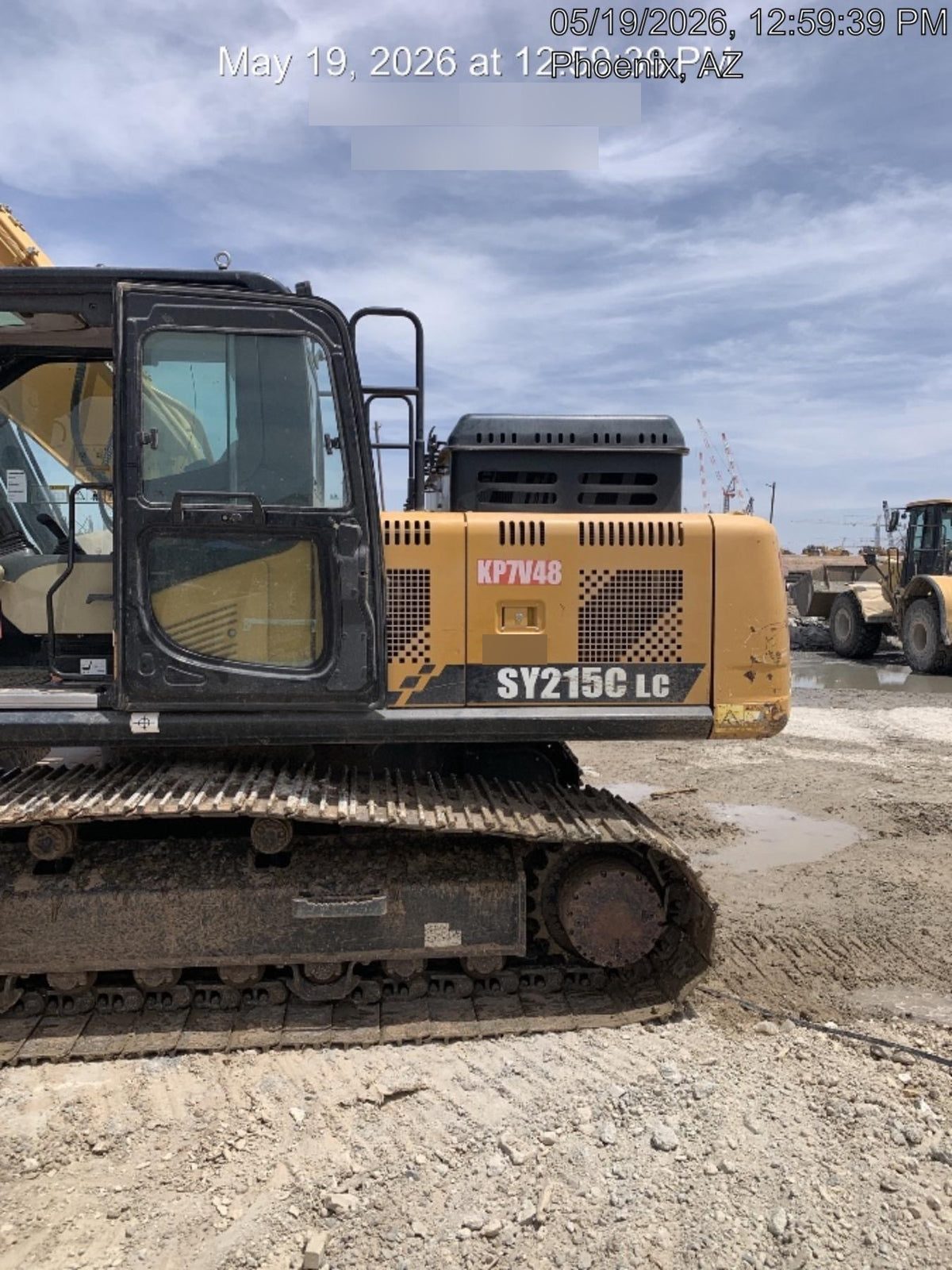 2019 SANY SY215