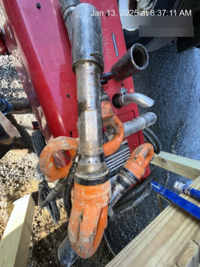 2021 MICHIGAN PNEUMATIC MP-133-ORANGE-NEP-SB