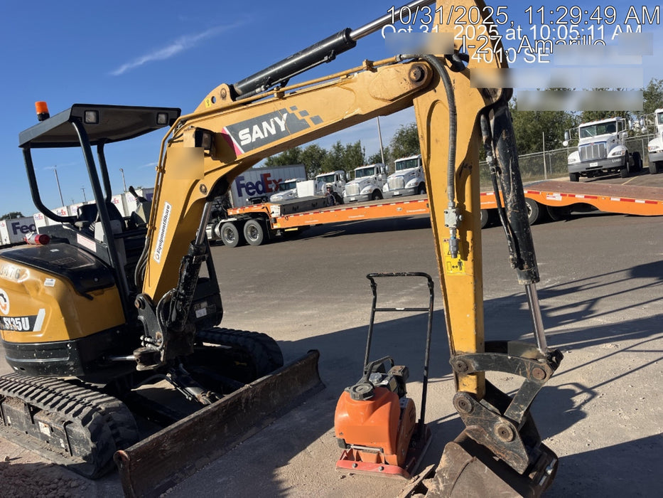 2019 SANY SY35U