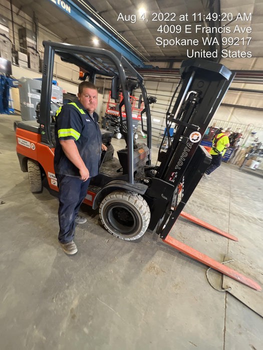 2022 TOYOTA 50-8FGU30 LP - Quad