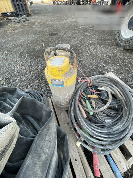 2021 ATLAS COPCO WEDA D50N 230/460 60Hz CSA 4"NPT
