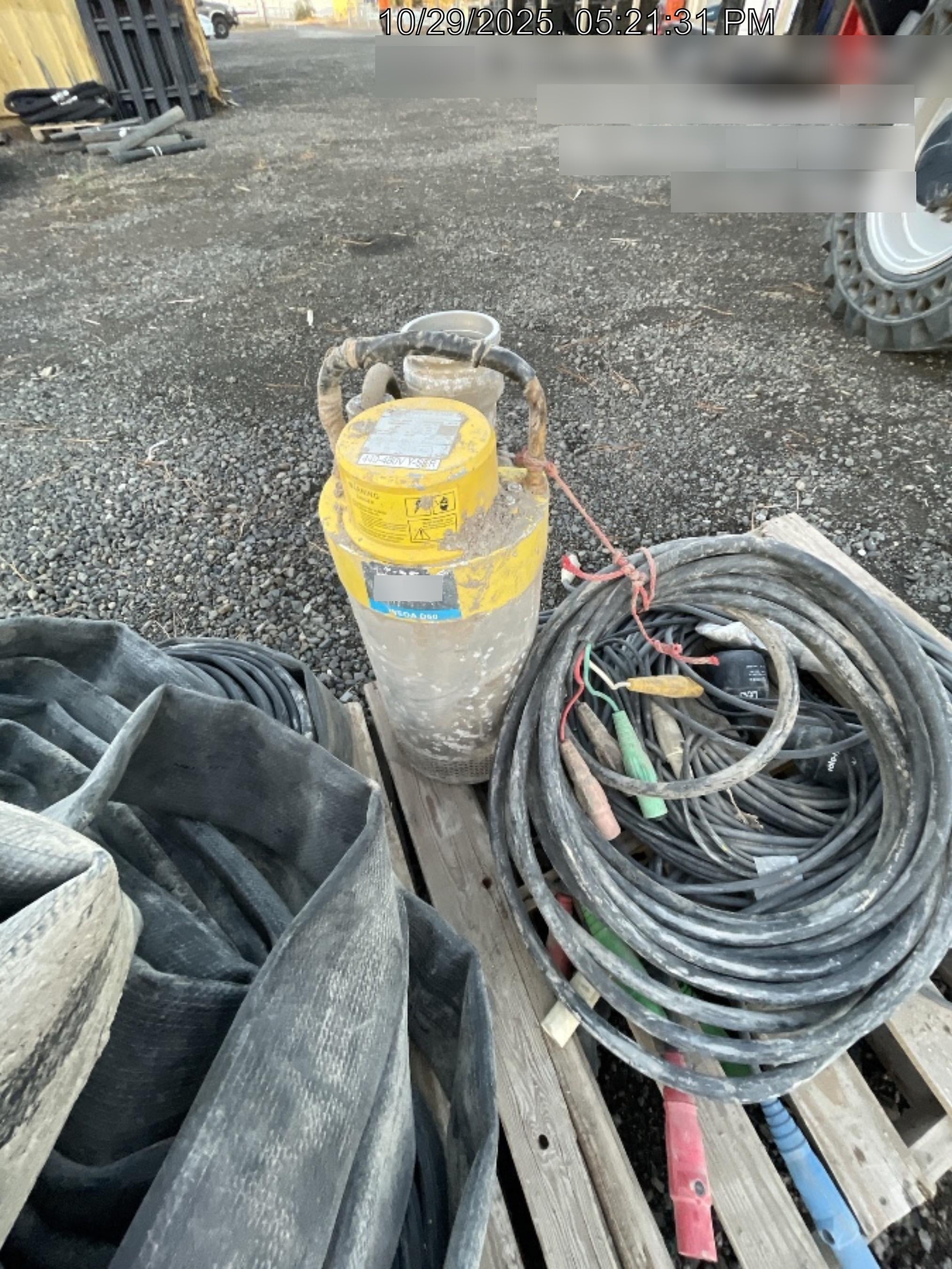 2021 ATLAS COPCO WEDA D50N 230/460 60Hz CSA 4"NPT