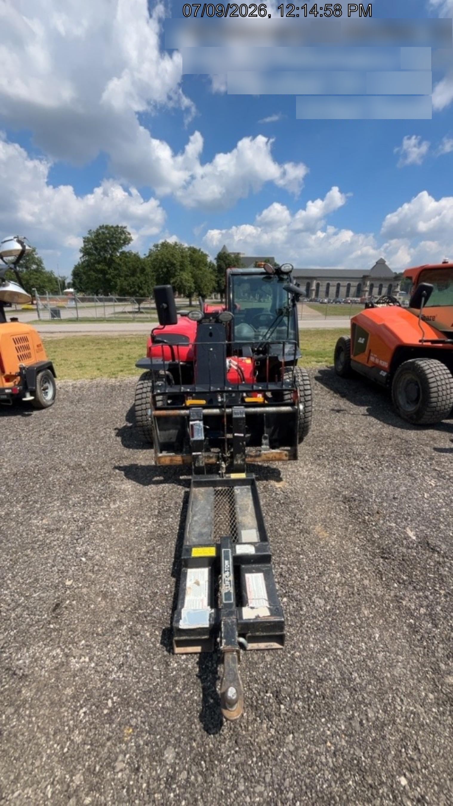 2025 MANITOU MTA519