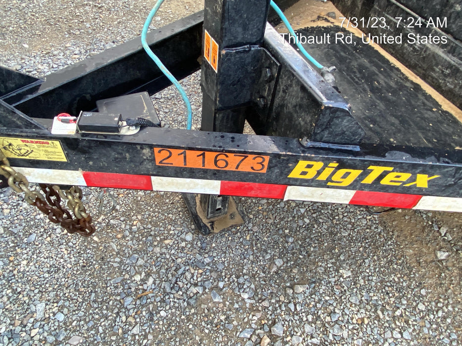 2022 BIG TEX TRAILER 14TL-22
