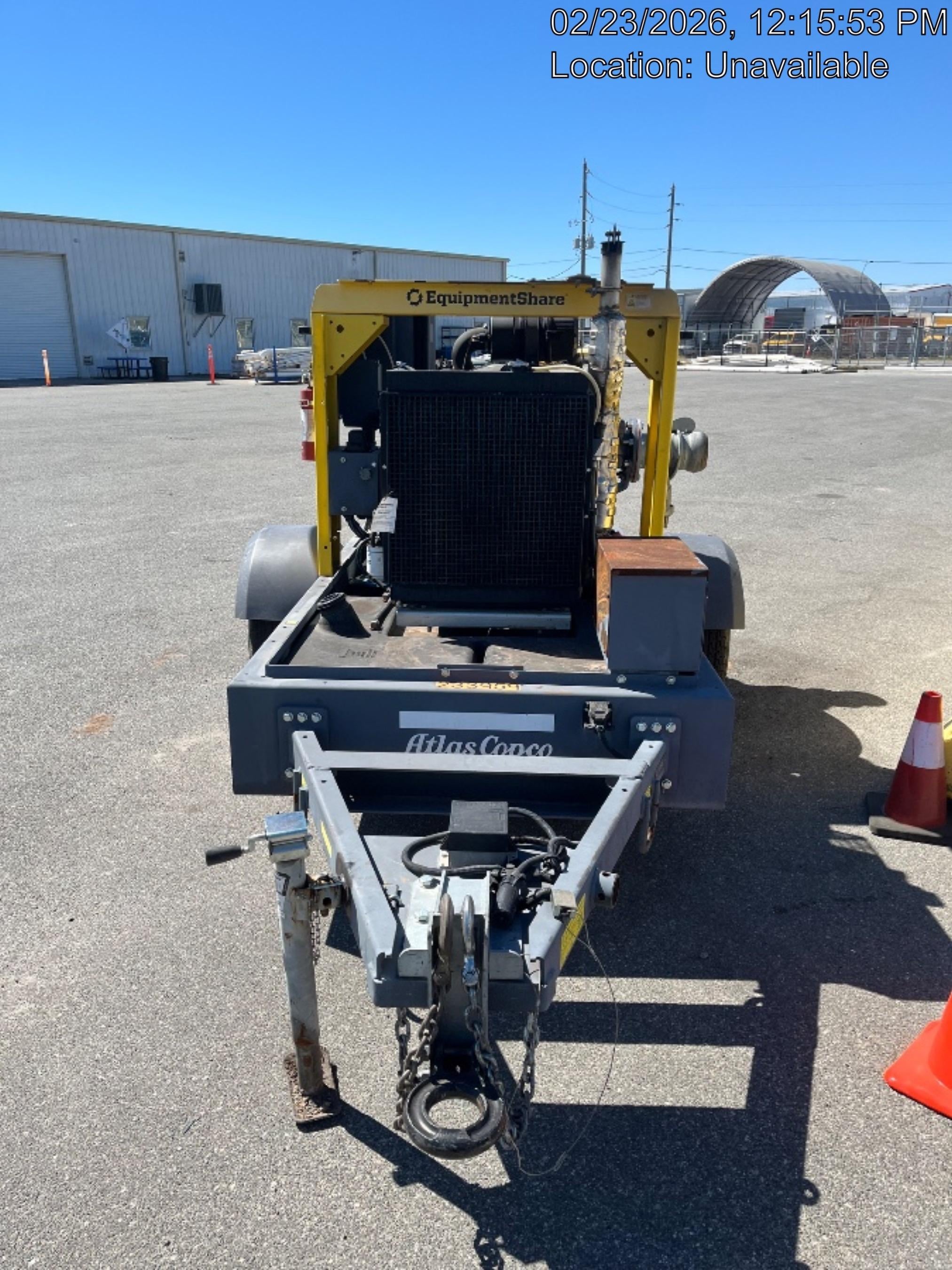 2022 ATLAS COPCO PAC F66 KD