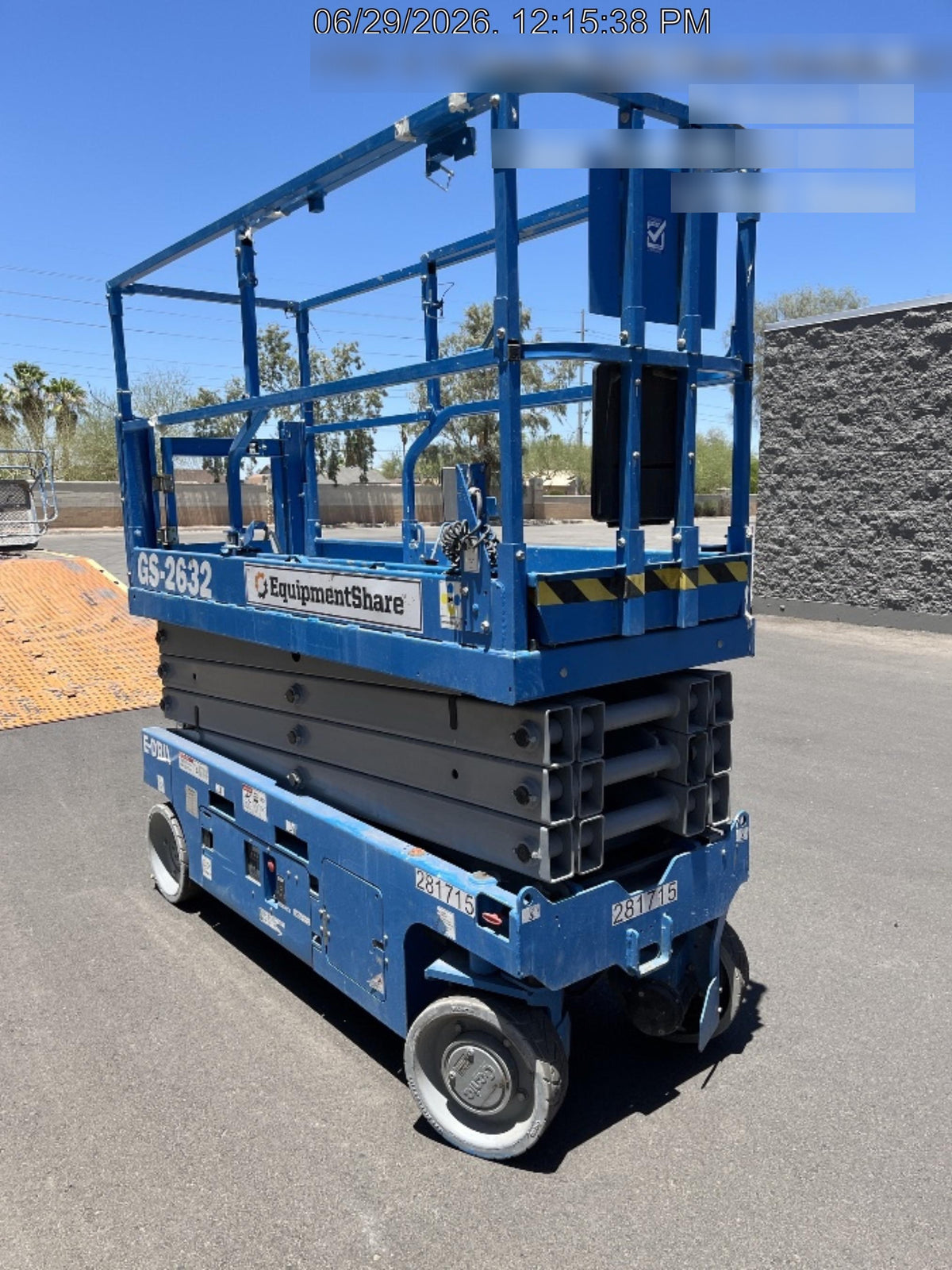 2022 GENIE GS-2632