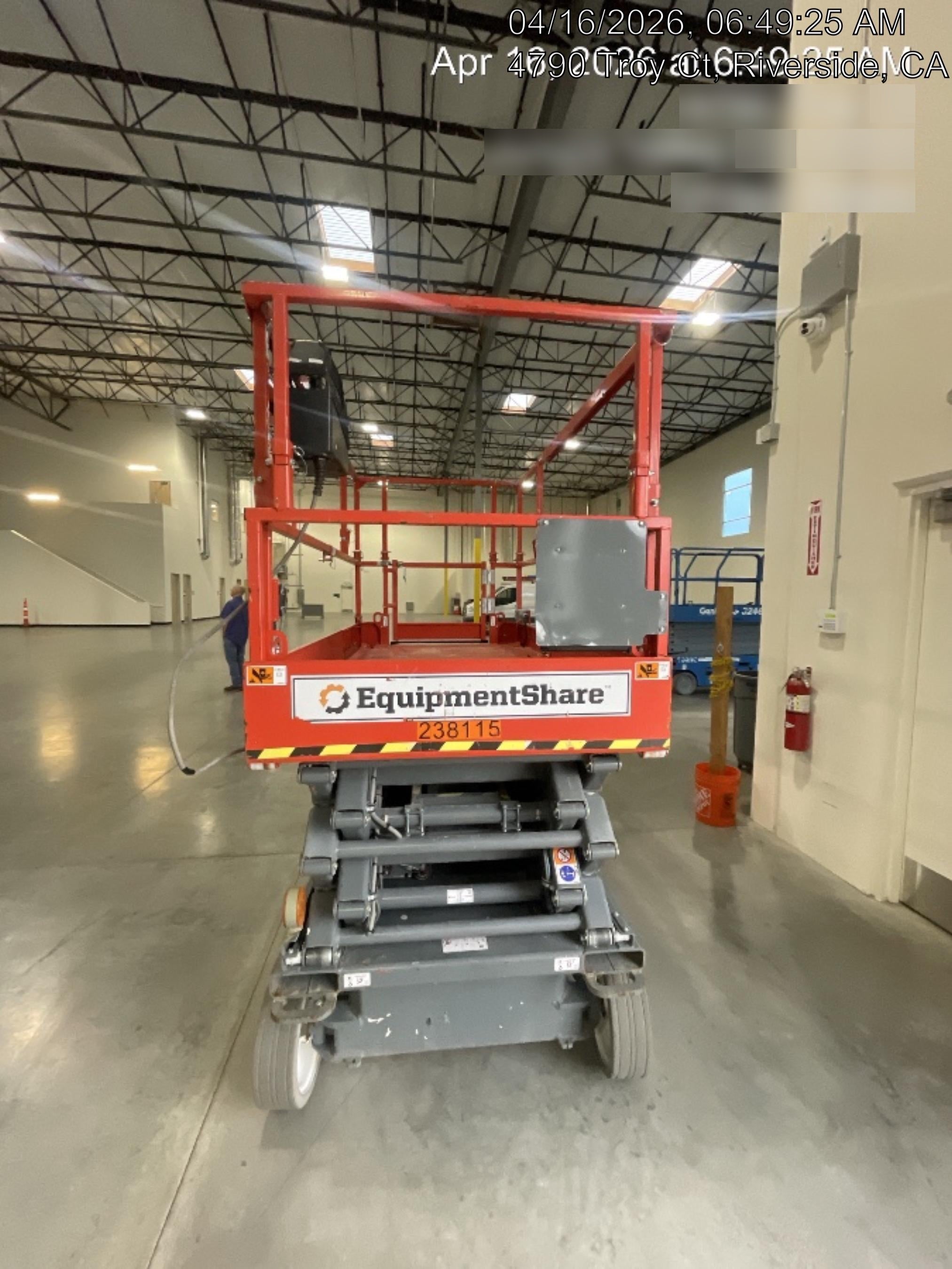 2022 SKYJACK SJ4732