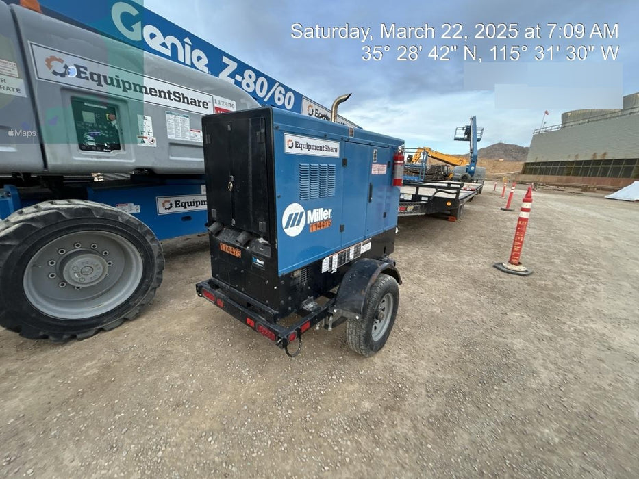 2020 Miller Electric BB500 BIG BLUE 500 PRO (KUBOTA) DELUXE W/ ARCREACH