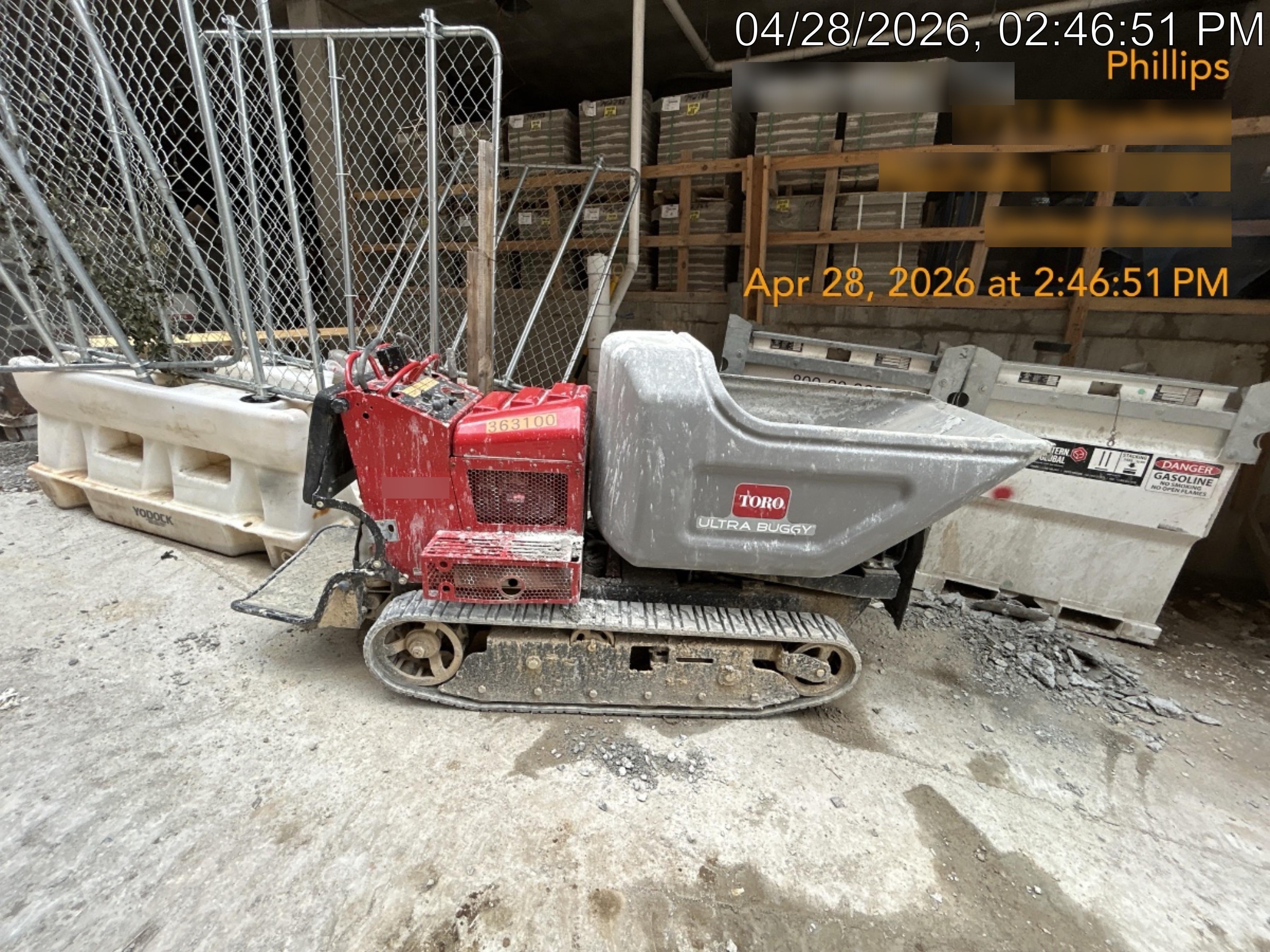 2023 TORO MBTX 2500-TS