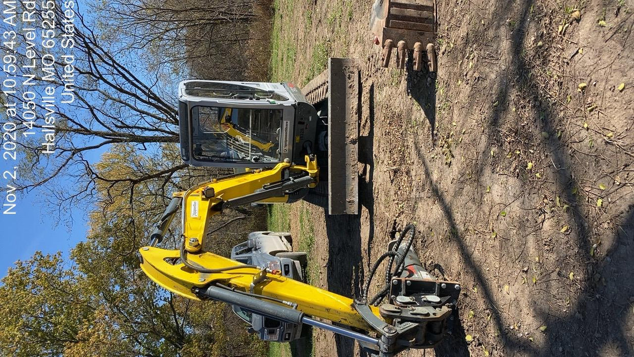 2017 WACKER NEUSON NE36