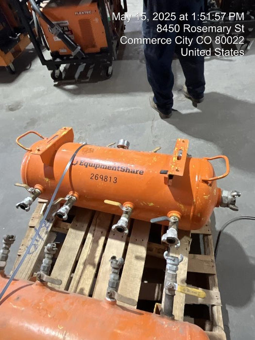 2022 MICHIGAN PNEUMATIC HV-15G-8P-ES-TRACKER