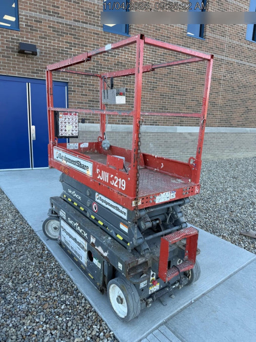 2019 Skyjack SJIII-3219 Standard w/Trojan Batteries