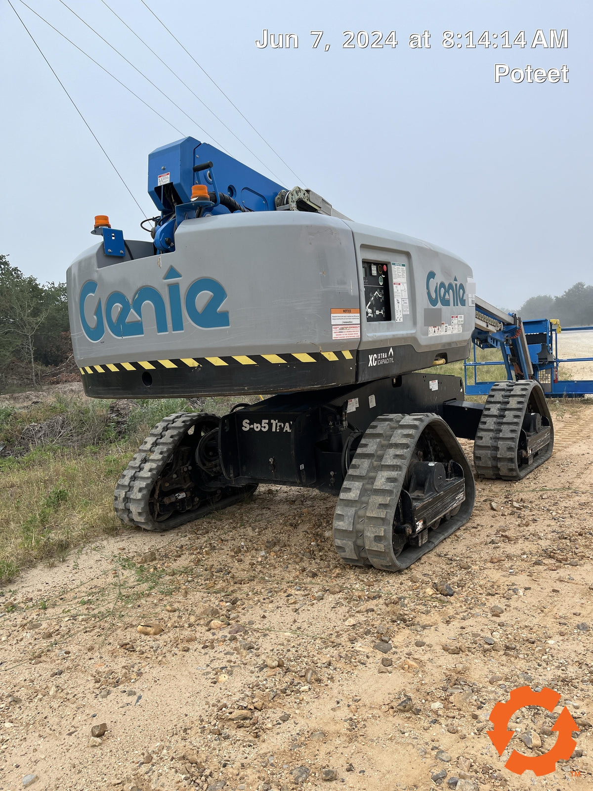 2019 GENIE S-65 TRAX